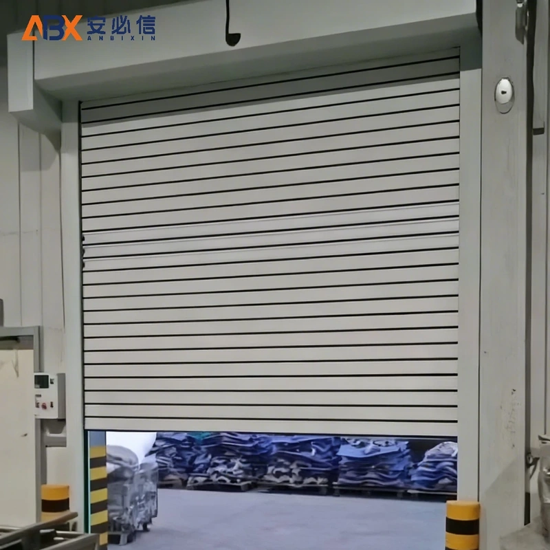 防城港市螺旋式快速门